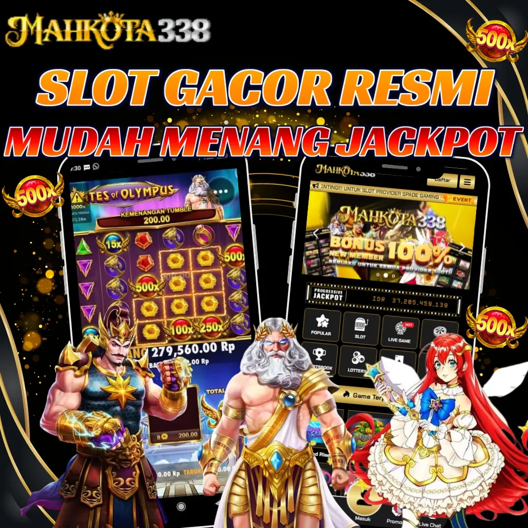 Sertifikat, penghargaan, tanda, atau dokumen yang dipajang di Mahkota338 Rekomendasi Situs Judi Online RTP Live Tinggi Paling Dicari Hari Ini